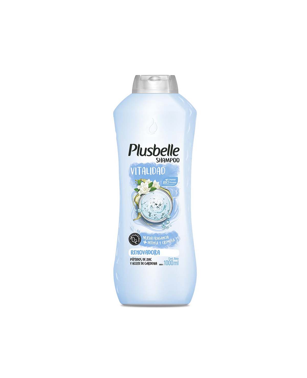 Shampoo Plusbelle Vitalidad x 1 Lt